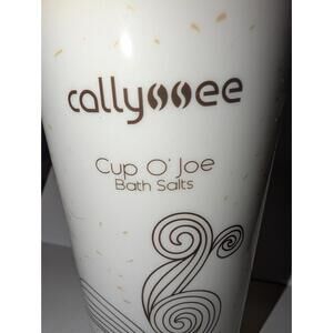 Callyssee Cup O Joe Bath Salts  Coffea Arabica, Seed Extract.